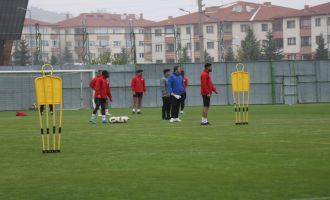 Boluspor taktik çalışmalarına ağırlık verdi