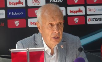 Boluspor Teknik Direktörü Osman Nuri Işılar ; ‘Kesinlikle pes etmek yok. Geri adım atmak yok’