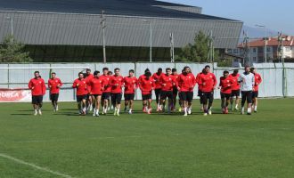 Boluspor, Van Spor FK maçının hazırlıklarını tamamladı