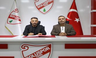 Boluspor'da yeni teknik direktör Ertuğrul Arslan oldu