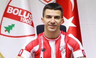Boluspor'dan forvete takviye…..