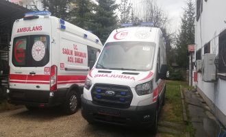 BOLU'YA 2 YENİ AMBULANS KAZANDIRILDI