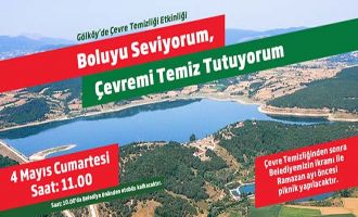 “Bolu’yu Seviyorum, Çevremi Temiz Tutuyorum” 