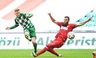 Bursaspor: 4 - Boluspor: 2