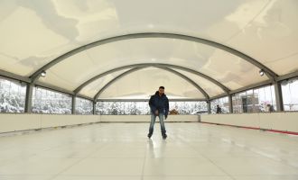 Buz Pateni Pisti hizmete açılıyor