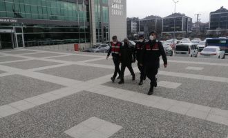 Cezaevlerindeki terör örgütü üyelerine finansman sağladıkları iddia edilen 21 kişiden 1’i adliyeye sevk edildi