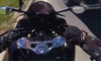 Cezaya rağmen tehlikeli sürüşe devam etti……………..