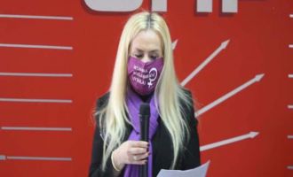 CHP Bolu İl Kadınlar Kolu başkanı Zuhal Toker  Işın ; ‘İSTANBUL SÖZLEŞMESİ’NDEN DEĞİL, ÖNÜMÜZDEN ÇEKİLİN!’
