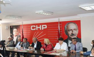 CHP Bolu İl ve İlçe Örgütleri; ‘Canan Kaftancıoğlu bizimdir, Canan Kaftancıoğlu Türkiye’dir’