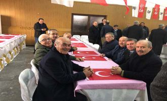 CHP Bolu il ve İlçe Yönetimi CHP Nallıhan ilçe kongresine katıldılar