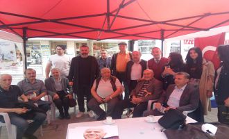 CHP Heyeti BGC standını ziyaret etti