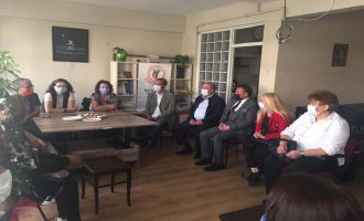 CHP'den Bolu-Düzce Tabip Odasına destek ziyareti