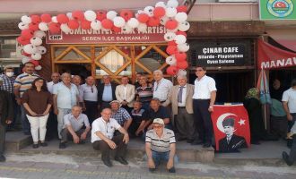CHP, Seben’de gövde gösterisi yaptı….
