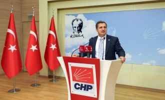 CHP Sözcüsü Yücel: 'Tanju Özcan’ın ‘kınama’ cezası ile cezalandırılmak üzere disiplin kuruluna sevkine karar verilmiştir'