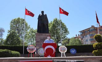 CHP Trabzon milletvekili Ahmet Kaya; ‘Mustafa Kemal’in yol arkadaşları bu karanlık günleri de aydınlığa çıkaracak’
