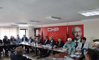 CHP’de Görkemli Bayramlaşma