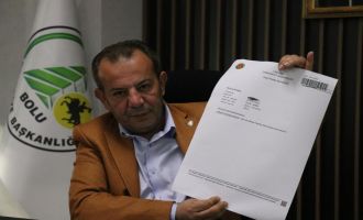 CHP’den geçici olarak ihraç edilen Tanju Özcan’ın TDP’ye üyeliği ortaya çıktı