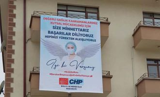 CHP’den sağlık çalışanlarına tam destek