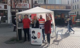 CHP’li gençler; ‘2023 seçimlerinde kazanan taraf biz olacağız’