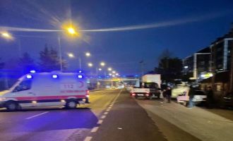 Cipin çarptığı bisikletli çocuk hayatını kaybetti....