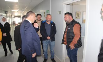 Coşkunyürek onu zor günlerinde yalnız bırakmadı 