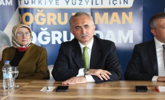 Coşkunyürek; 'Öznemiz her zaman Bolu ' 