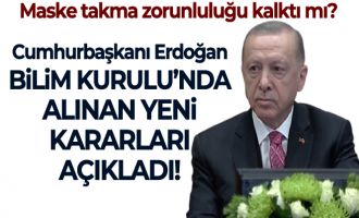 Cumhurbaşkanı Erdoğan Kabine sonrası açıklamalarda bulundu