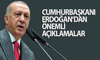 Cumhurbaşkanı Erdoğan, Kabine Toplantısının ardından açıklamalarda bulunuyor