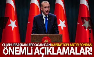Cumhurbaşkanı Erdoğan: 'Kendi aşımızı üretme yolunda hızla ilerliyoruz'