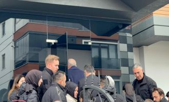 Cumhurbaşkanı Erdoğan taziye evinde