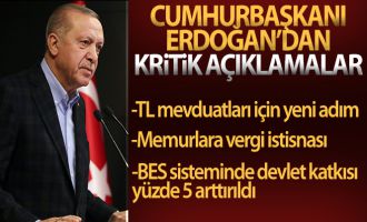 Cumhurbaşkanı Erdoğan'dan kabine sonrası önemli açıklamalar