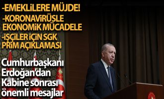 Cumhurbaşkanı Erdoğan'dan kritik açıklamalar.....
