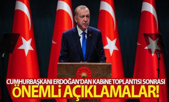 Cumhurbaşkanı Erdoğan'dan yüz yüze eğitim açıklaması!......