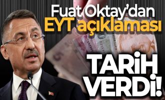Cumhurbaşkanı Yardımcısı Oktay: 'EYT ile ilgili sorunu 1-2 haftada çözeceğiz'
