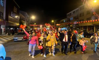 CUMHURİYETİMİZİN 100. YILI MENGEN’DE DE COŞKUYLA KUTLANDI 