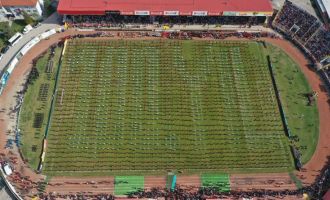 Cumhuriyetimizin 100.yıl coşkusu muhteşem bir şekilde kutlandı 