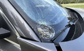 D-100'de cipin çarptığı yaşlı adam hayatını kaybetti