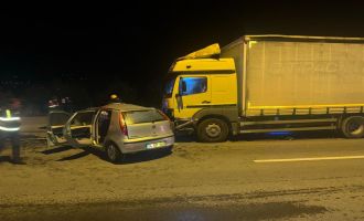 D-100’de feci kaza: 1 ölü