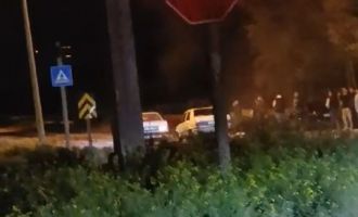 D-100’ü yarış pisti yaptılar...