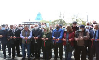 Dağkent Mahallesi Yeni Sosyal Tesisi hizmete girdi