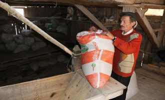 Dededen toruna kalan su değirmeni