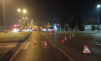 Demir yüklü kamyon tankere çarptı.......