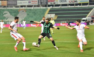 Denizlispor: 2 – Beypiliç Boluspor: 0