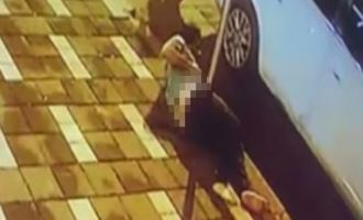 Deprem anında korkuyla 3'üncü kattan atladı