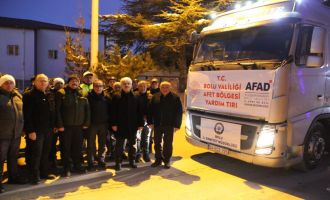 DEPREM BÖLGESİNDE BOLU KONTEYNER KENTİ KURULUYOR
