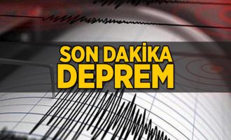 Deprem kısa süreli panik yaşanmasına neden oldu…..