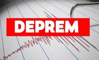 Deprem merkezde ciddi ölçüde hissedildi...........