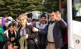 Depremin acılarını bir nebze olsun dindirme fırsatı buldular