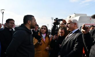 Depremzededen duygulandıran sözler
