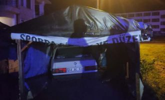 Direksiyon başında kalp krizi geçiren sürücü kazada ağır yaralandı..